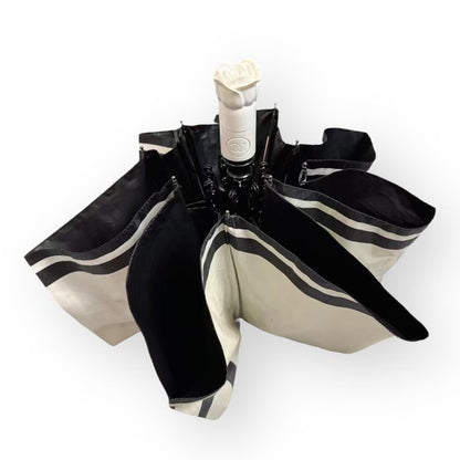 VIP/GWP White Floral Umbrella with Box