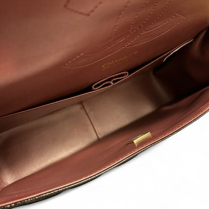 VIP/GWP Black Quilted Classic Flap Bag