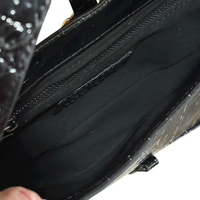 VIP/GWP Black 5A7 Hobo Bag with Gift Bag