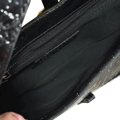 VIP/GWP Black 5A7 Hobo Bag with Gift Bag