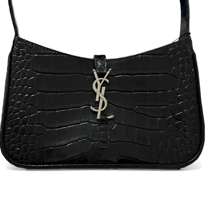 VIP/GWP Black 5A7 Hobo Bag with Gift Bag