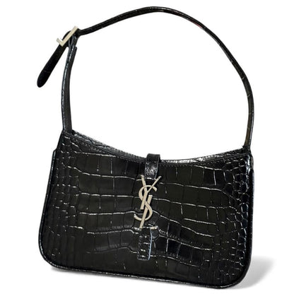 VIP/GWP Black 5A7 Hobo Bag with Gift Bag