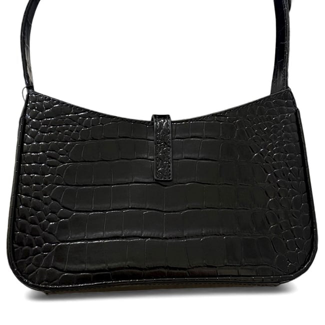VIP/GWP Black 5A7 Hobo Bag with Gift Bag