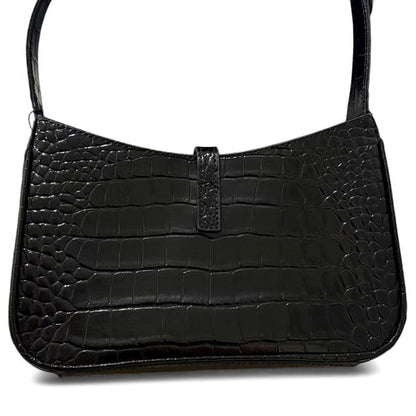 VIP/GWP Black 5A7 Hobo Bag with Gift Bag