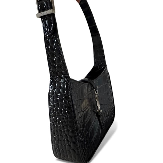 VIP/GWP Black 5A7 Hobo Bag with Gift Bag