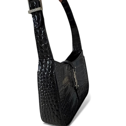 VIP/GWP Black 5A7 Hobo Bag with Gift Bag