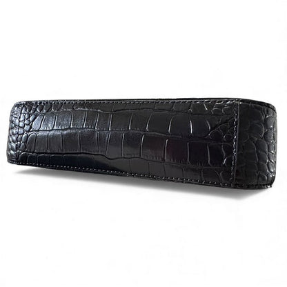 VIP/GWP Black 5A7 Hobo Bag with Gift Bag