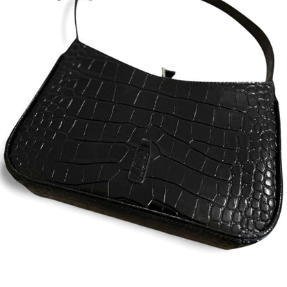VIP/GWP Black 5A7 Hobo Bag with Gift Bag