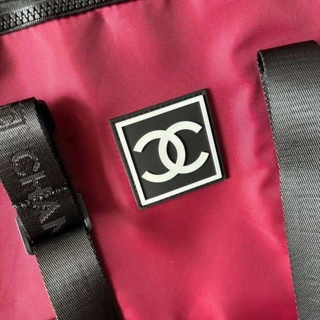 VIP/GWP Red Duffel Bag