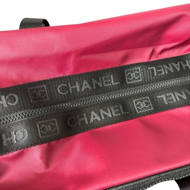 VIP/GWP Red Duffel Bag