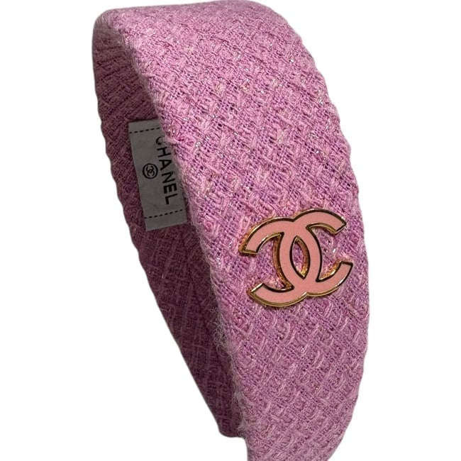 VIP/GWP Pink CC Logo Headband