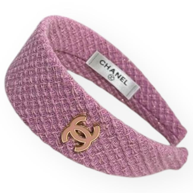 VIP/GWP Pink CC Logo Headband