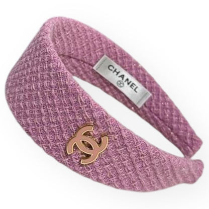 VIP/GWP Pink CC Logo Headband