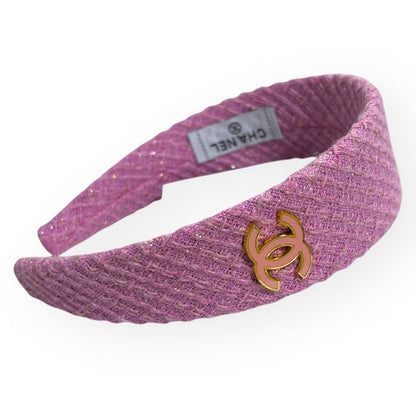 VIP/GWP Pink CC Logo Headband