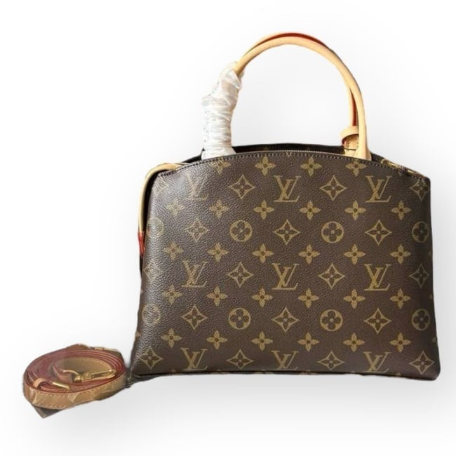 VIP/GWP Brown Petit Palais Monogram Bag with Box
