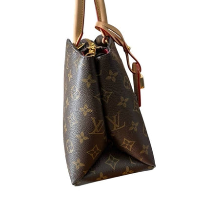 VIP/GWP Brown Petit Palais Monogram Bag with Box