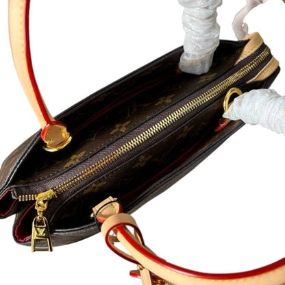 VIP/GWP Brown Petit Palais Monogram Bag with Box