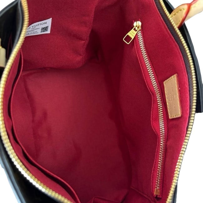 VIP/GWP Brown Petit Palais Monogram Bag with Box
