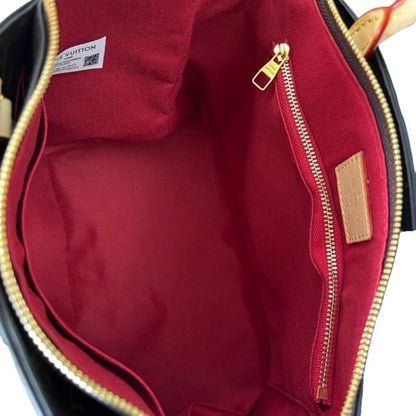 VIP/GWP Brown Petit Palais Monogram Bag with Box
