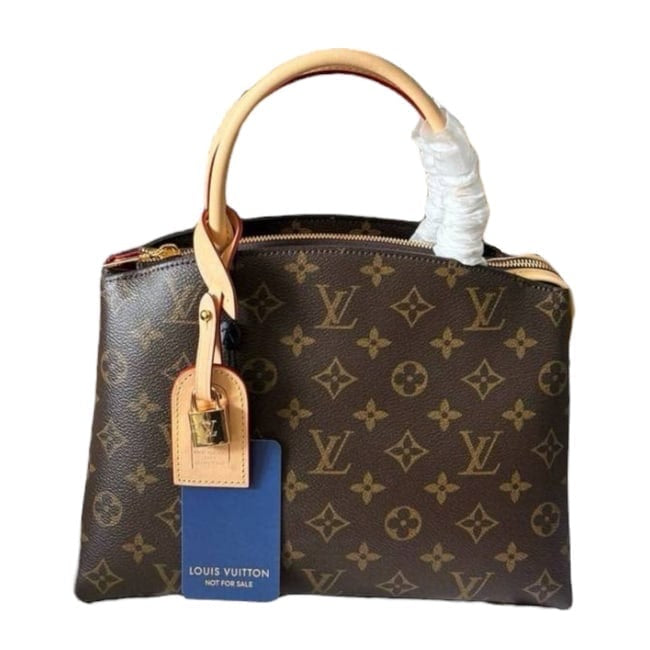 VIP/GWP Brown Petit Palais Monogram Bag with Box
