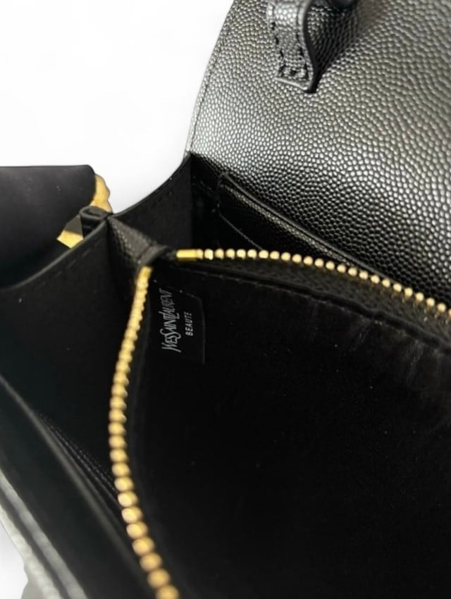 VIP/GWP Black WOC Bag with Box