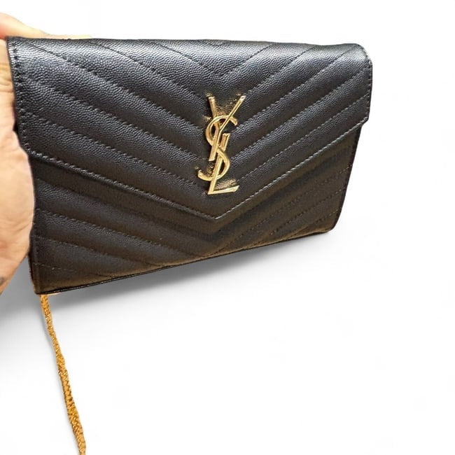 VIP/GWP Black WOC Bag with Box