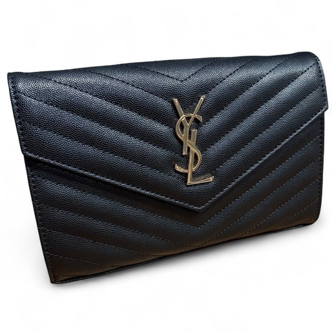 VIP/GWP Black WOC Bag with Box