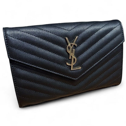 VIP/GWP Black WOC Bag with Box