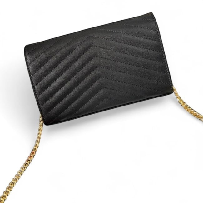 VIP/GWP Black WOC Bag with Box