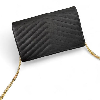 VIP/GWP Black WOC Bag with Box