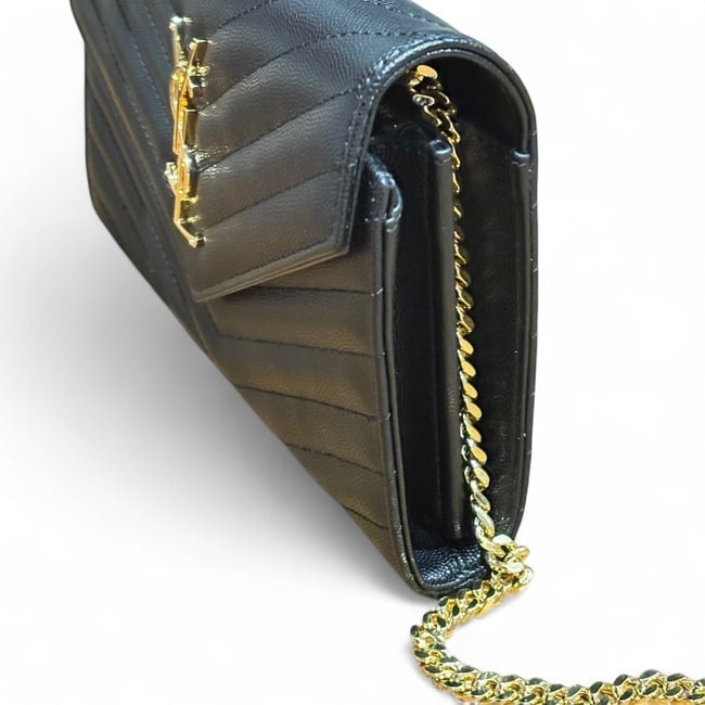 VIP/GWP Black WOC Bag with Box
