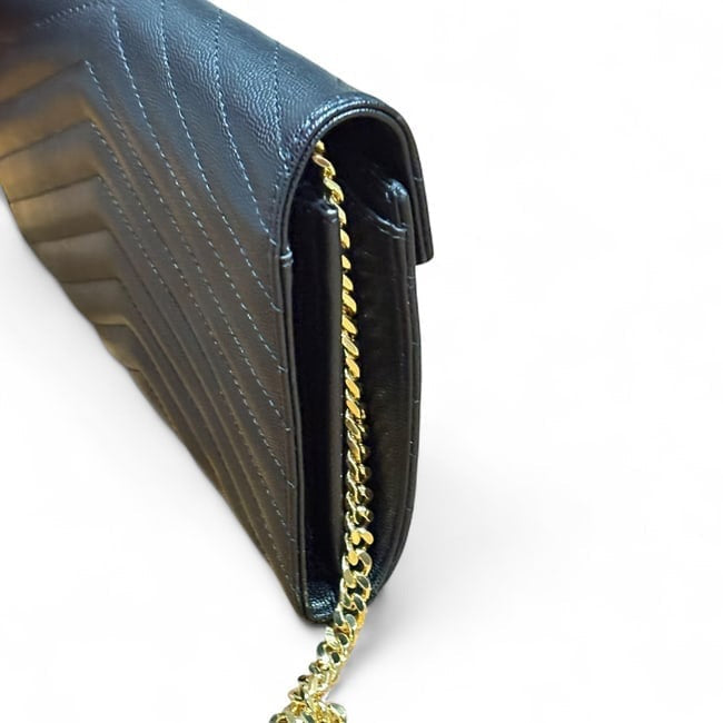 VIP/GWP Black WOC Bag with Box