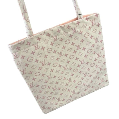 VIP/GWP White Monogram Tote Bag