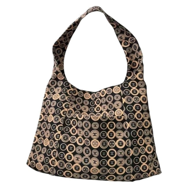 VIP/GWP Black Fortune Tote Bag with Gift Bag