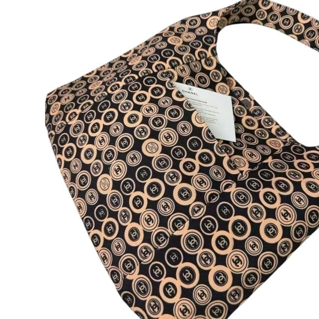 VIP/GWP Black Fortune Tote Bag with Gift Bag