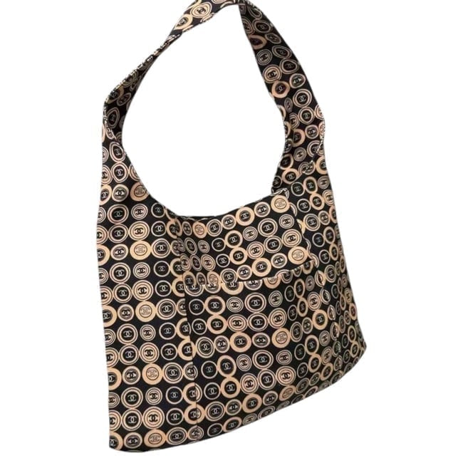 VIP/GWP Black Fortune Tote Bag with Gift Bag