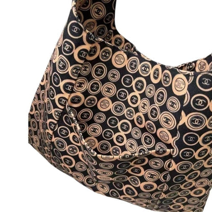VIP/GWP Black Fortune Tote Bag with Gift Bag