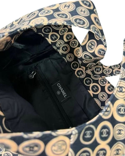 VIP/GWP Black Fortune Tote Bag with Gift Bag