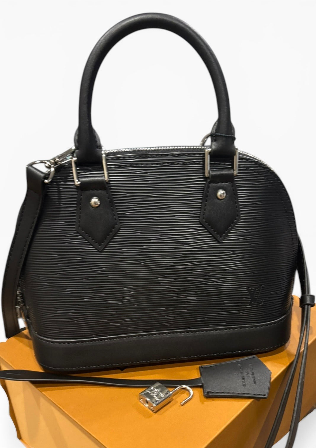 VIP/GWP Black Alma BB Bag with Box