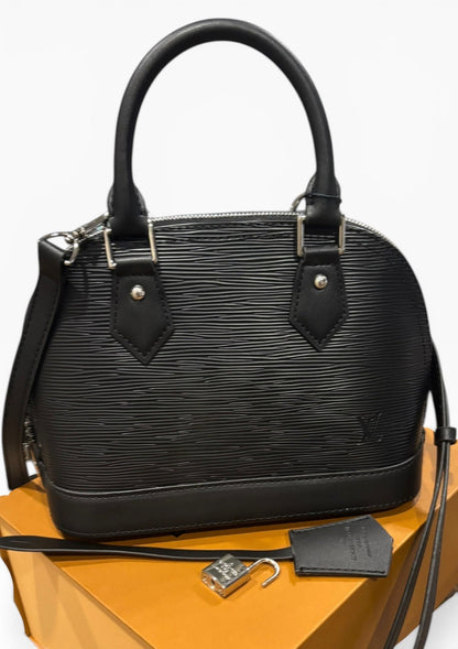 VIP/GWP Black Alma BB Bag with Box