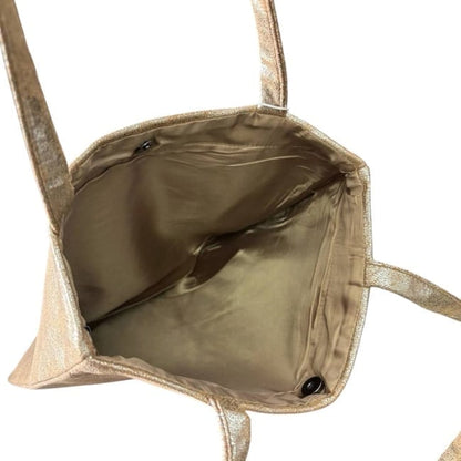 VIP/GWP Logo Shimmer Tote Bag