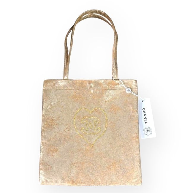 VIP/GWP Logo Shimmer Tote Bag