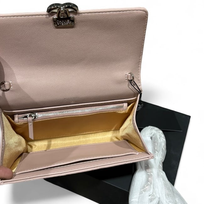 VIP/GWP Pink WOC Bag with Box