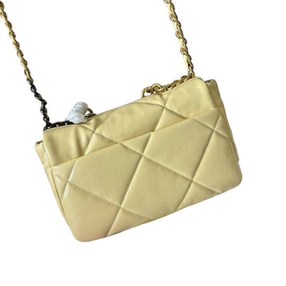 VIP/GWP Yellow 19 Quilted Bag with Box