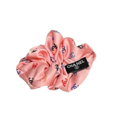 VIP/GWP Pink Logo Hair Scrunchy with Gift Bag