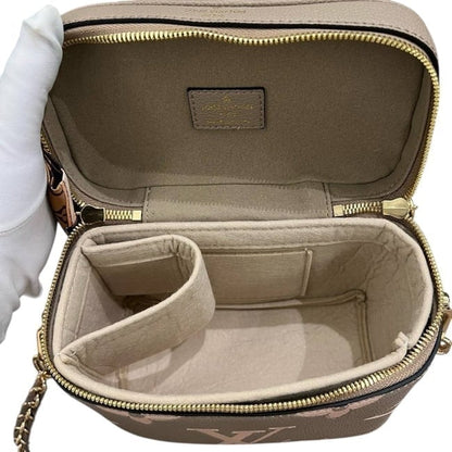 VIP/GWP Beige Vanity Case with Box