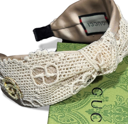 VIP/GWP White Logo Headband