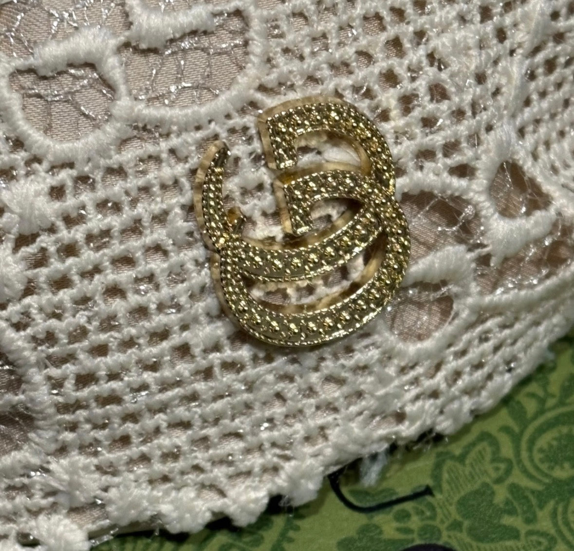 VIP/GWP White Logo Headband
