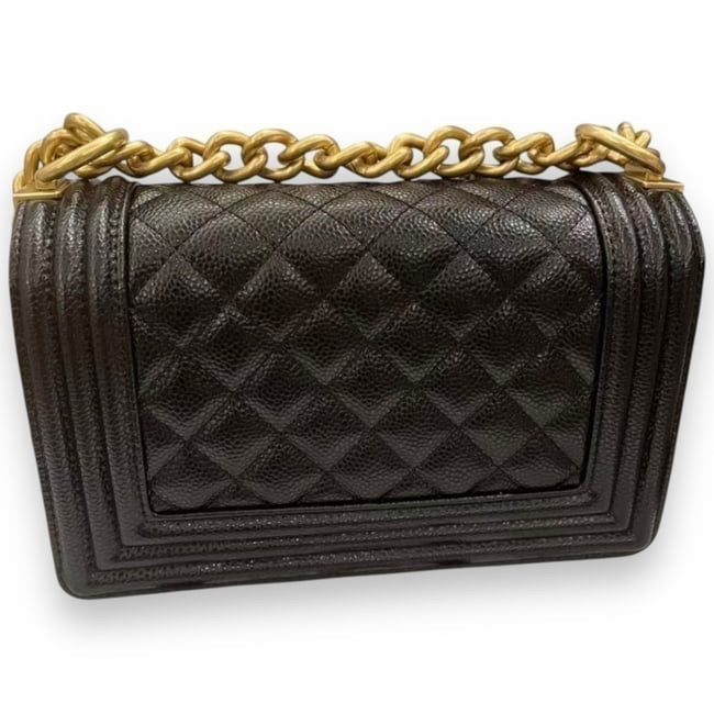 VIP/GWP Black Le Boy Quilted Bag with Box