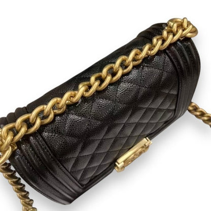VIP/GWP Black Le Boy Quilted Bag with Box
